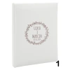 Album ślubny, wsuwany, 50 zdjęć 15x21, personalizowany, 12 wzorów